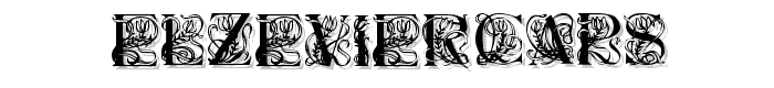 Elzevier Caps font